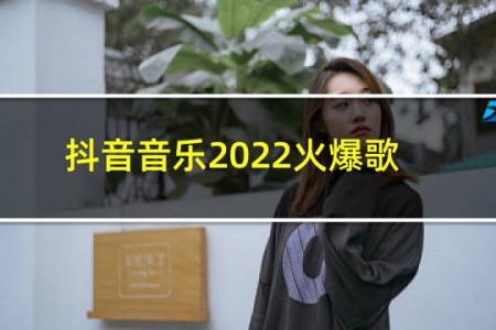 抖音音乐2022火爆歌曲