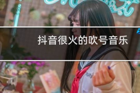 抖音很火的吹号音乐