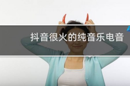 抖音很火的纯音乐电音
