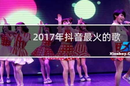 2017年抖音最火的歌曲